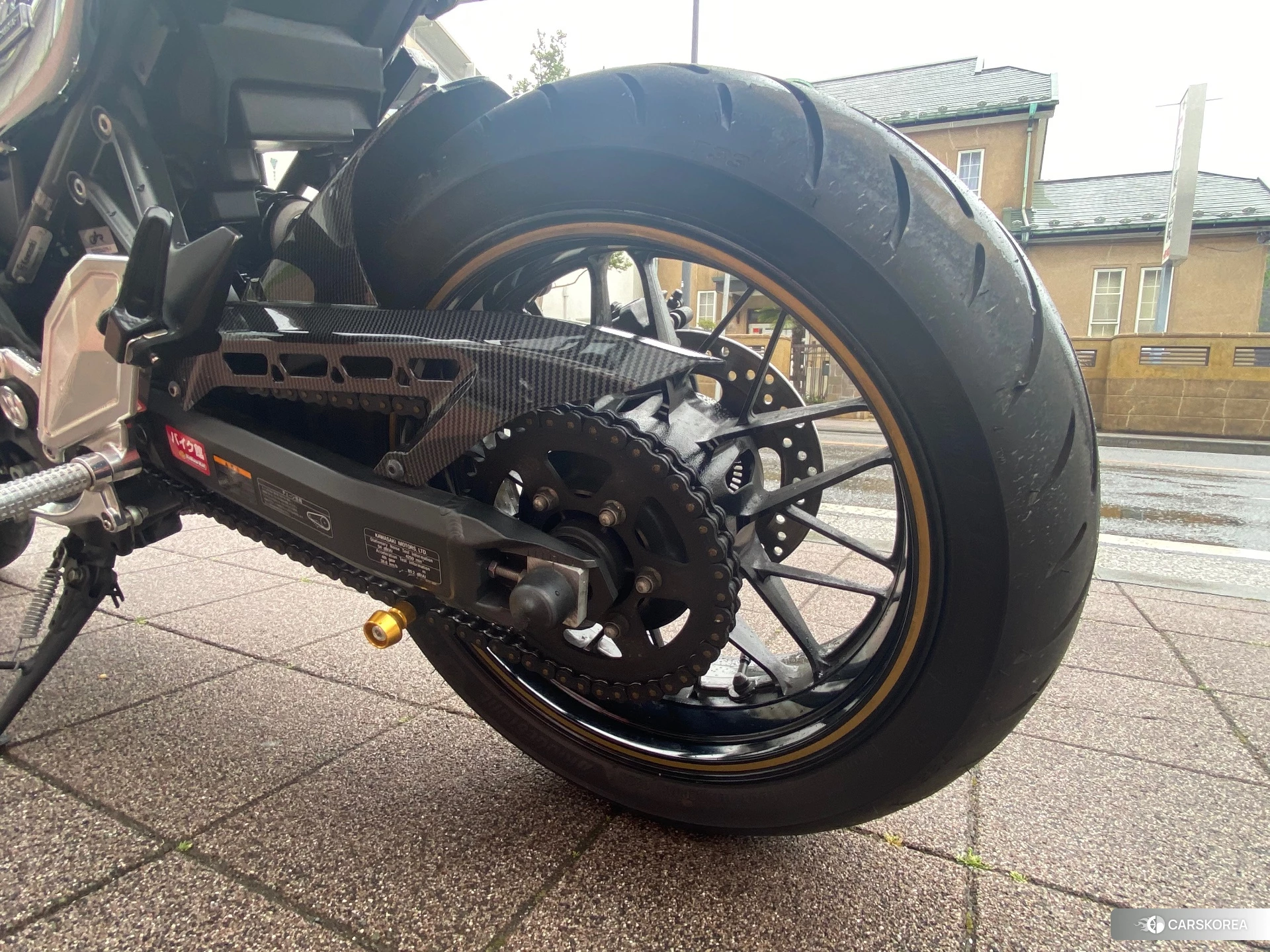 Проданный Kawasaki Z900RS CAFE id 4313127 из Японии, фото 18