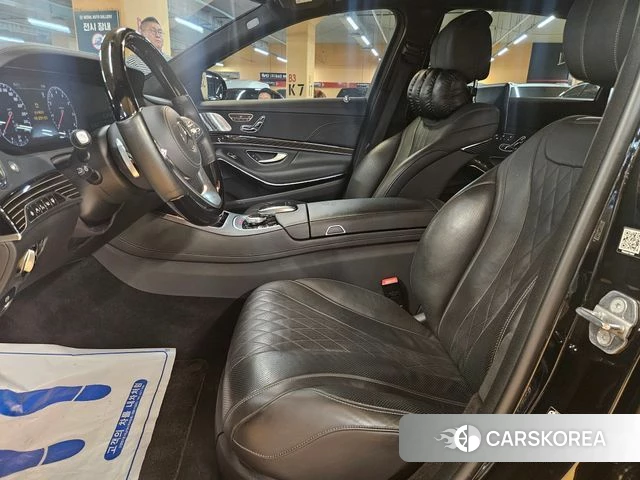 Mercedes-Benz S-Class W222 id 4410372 из Кореи 20
