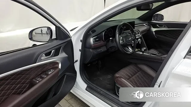 Genesis The New G70 id 3746423 из Кореи 20