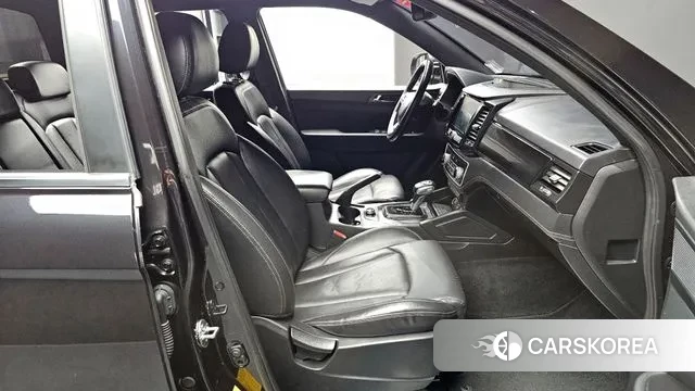 Ssangyong Rexton Sports Cannes id 3765483 из Кореи 20