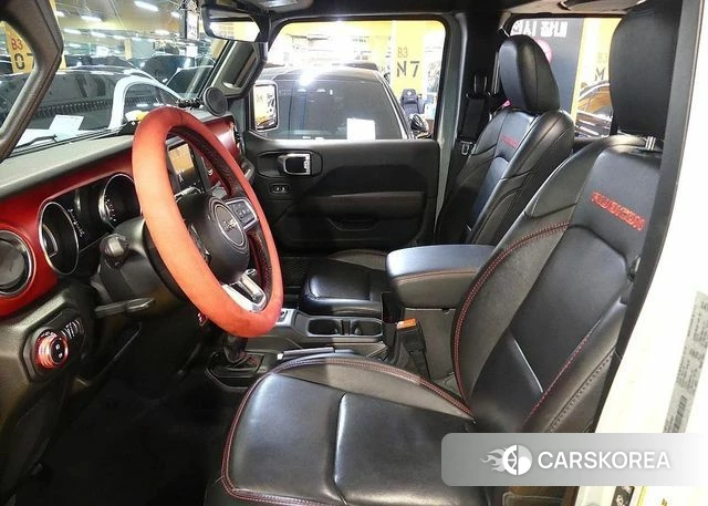 Jeep Wrangler (JL) id 4186186 из Кореи 20