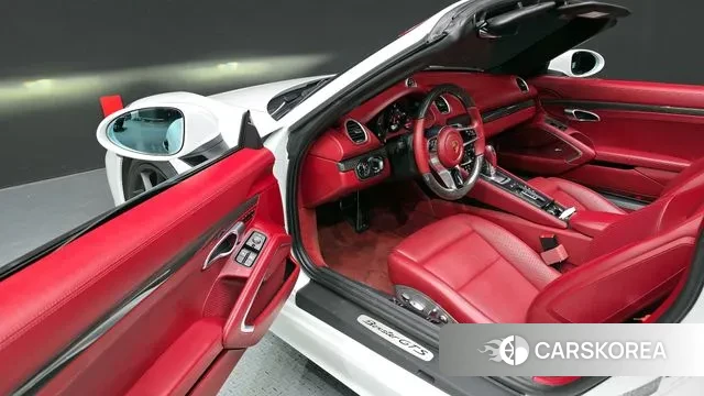 Porsche 718 Boxster id 3428115 из Кореи 20