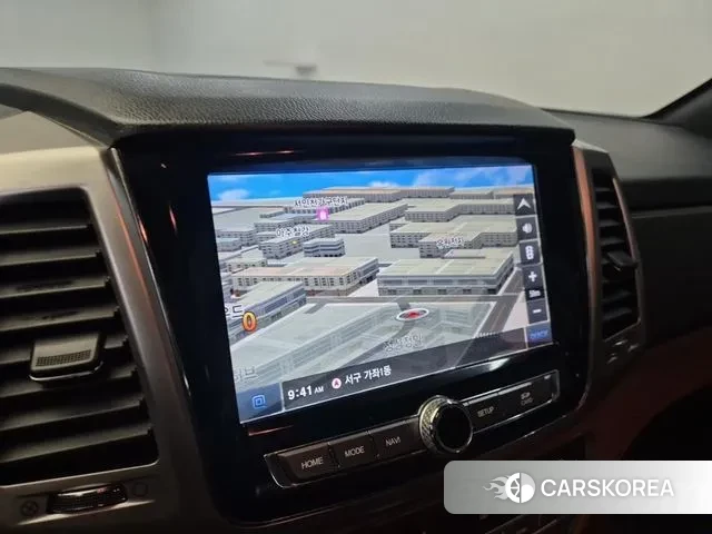 Ssangyong Rexton Sports id 3682346 из Кореи 19