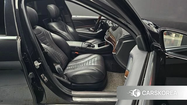 Mercedes-Benz S-Class W222 id 4345523 из Кореи 35