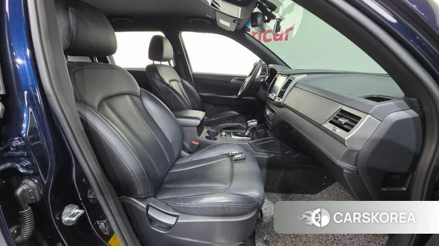 Ssangyong Rexton Sports Cannes id 4568374 из Кореи 30