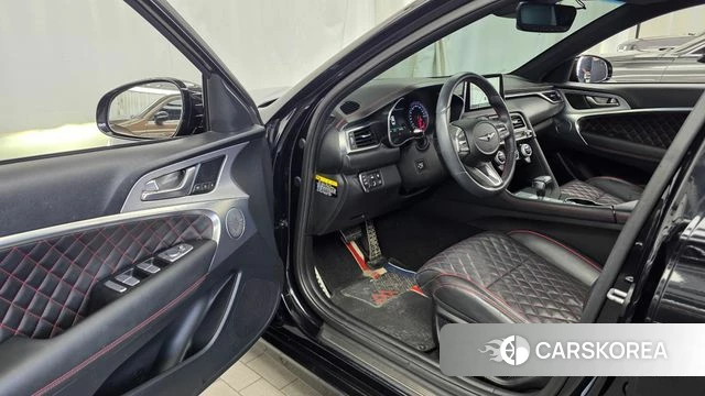 Genesis G70 id 4907292 из Кореи 33
