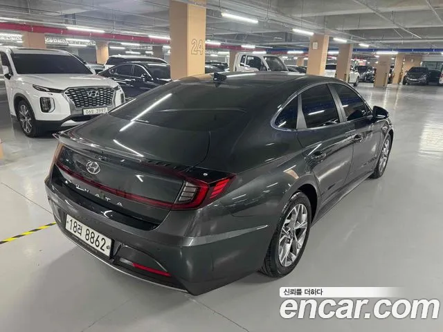 Hyundai Sonata (DN8) id 2677982 из Кореи 18