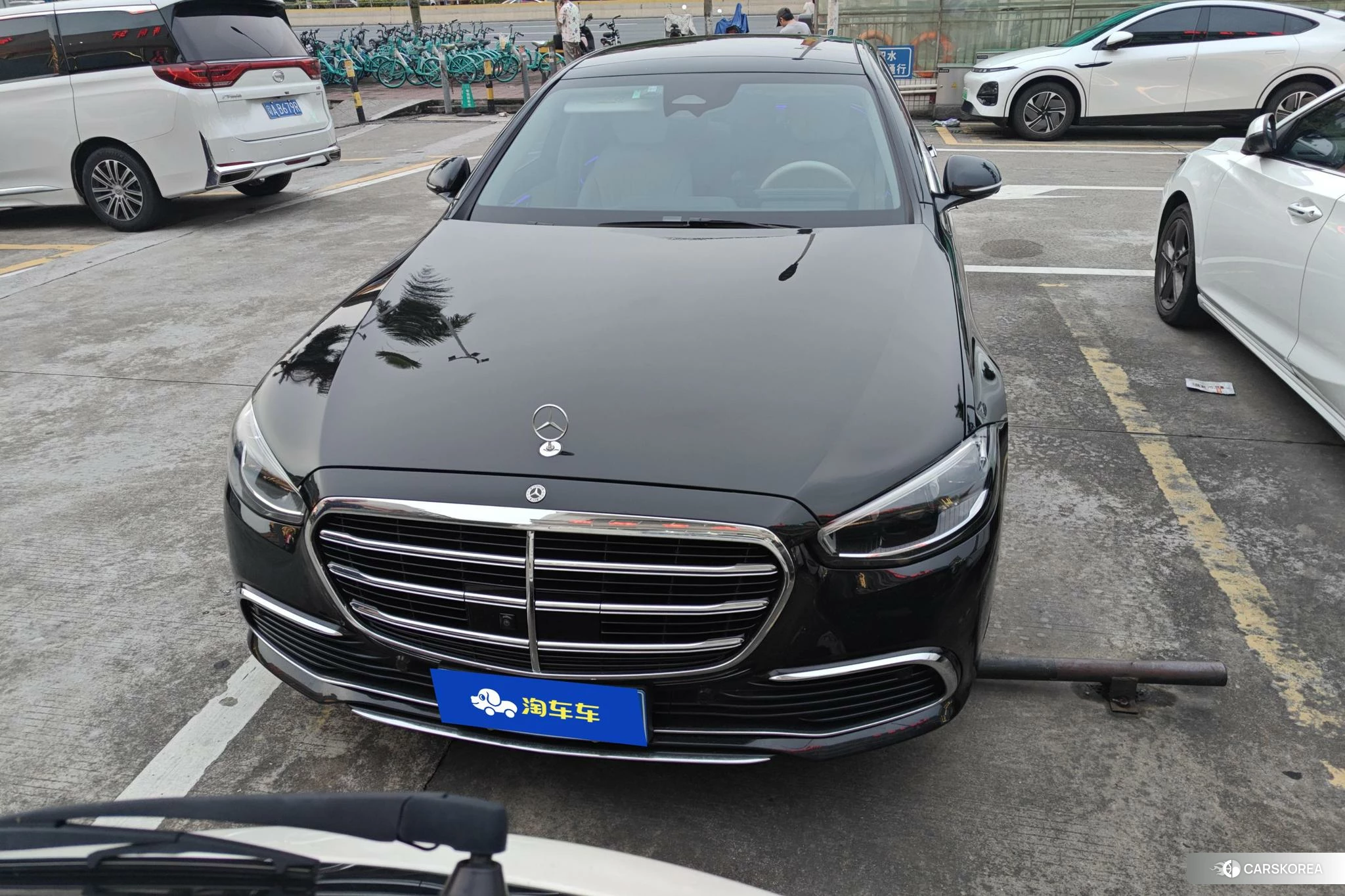 Mercedes-Benz S-class id 4455574 из Китая 17