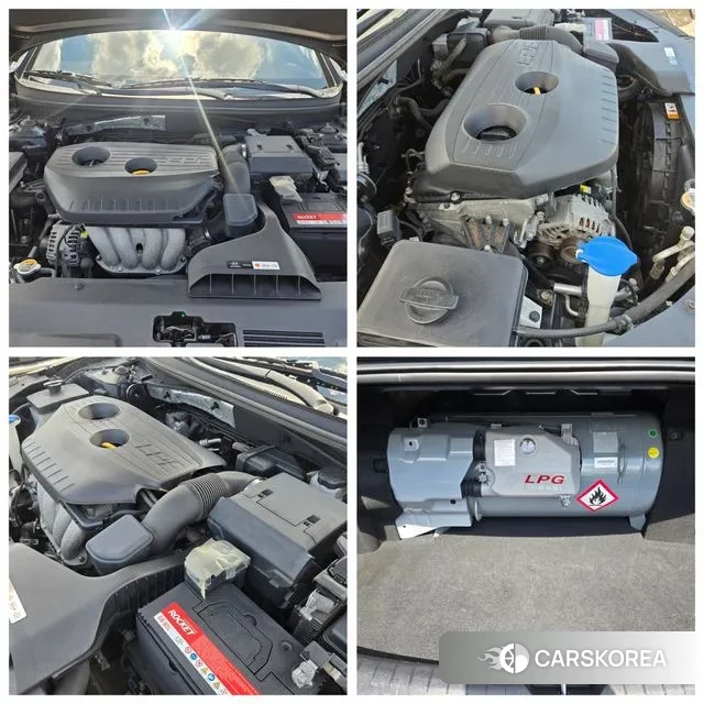 Hyundai Sonata New Rise id 3123295 из Кореи 20