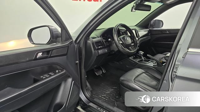 Ssangyong Rexton Sports Cannes id 4759325 из Кореи 20