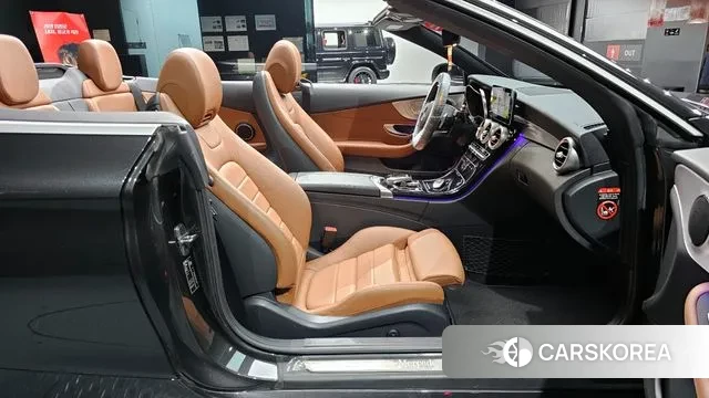 Mercedes-Benz C-Class W205 id 3324793 из Кореи 20