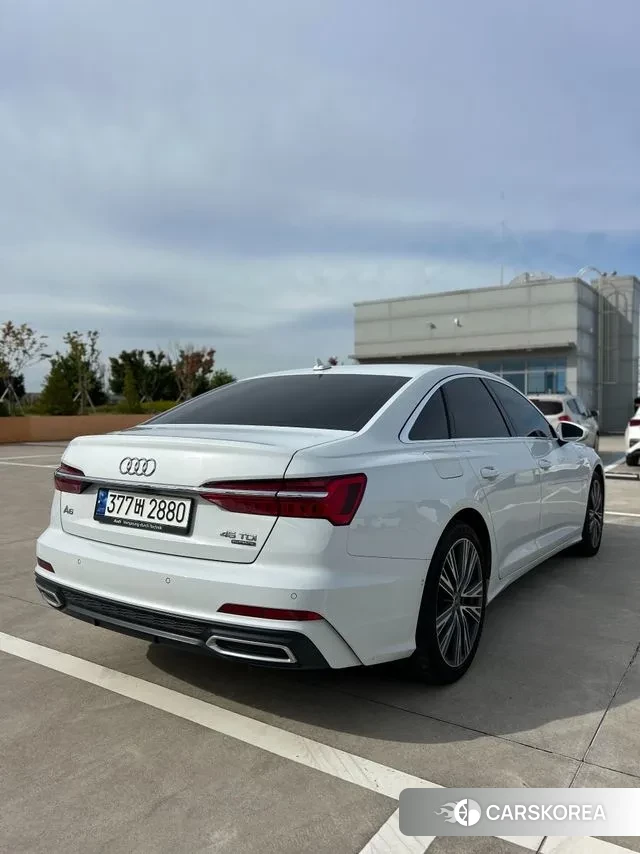 Audi A6 (C8) id 3207007 из Кореи 20