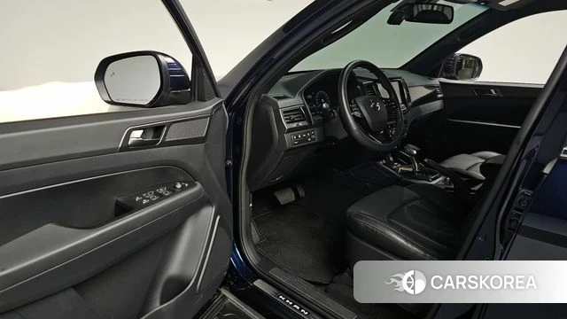 Ssangyong The New Rexton Sports Cannes id 3878135 из Кореи 20