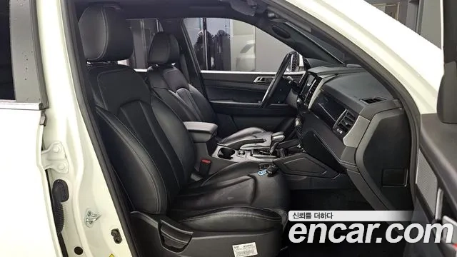 Ssangyong The New Rexton Sport id 2857996 из Кореи 20