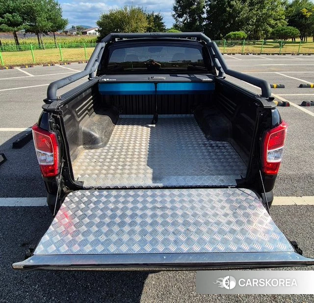 Ssangyong Rexton Sports Cannes id 4836382 из Кореи 18