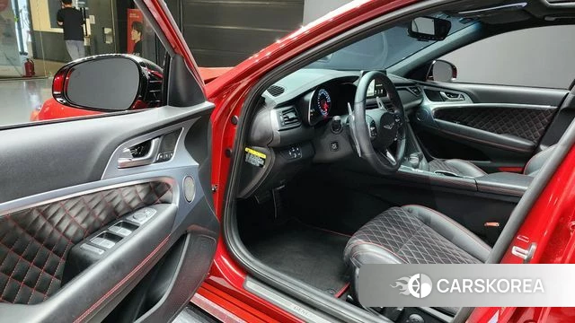Genesis G70 id 4295215 из Кореи 20