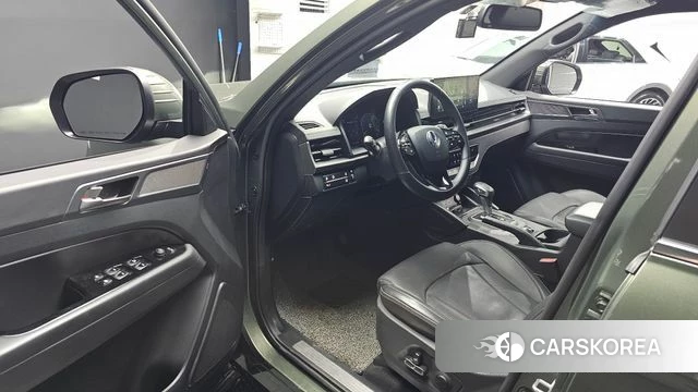 Ssangyong The New Rexton Sport id 4407899 из Кореи 20