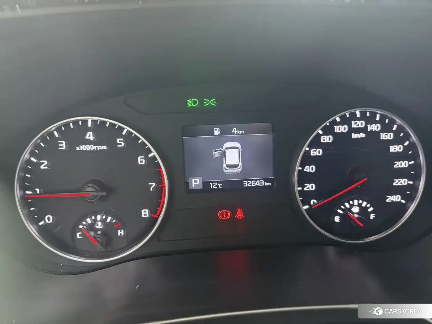 Kia KX3 proud run id 4546190 из Китая 15