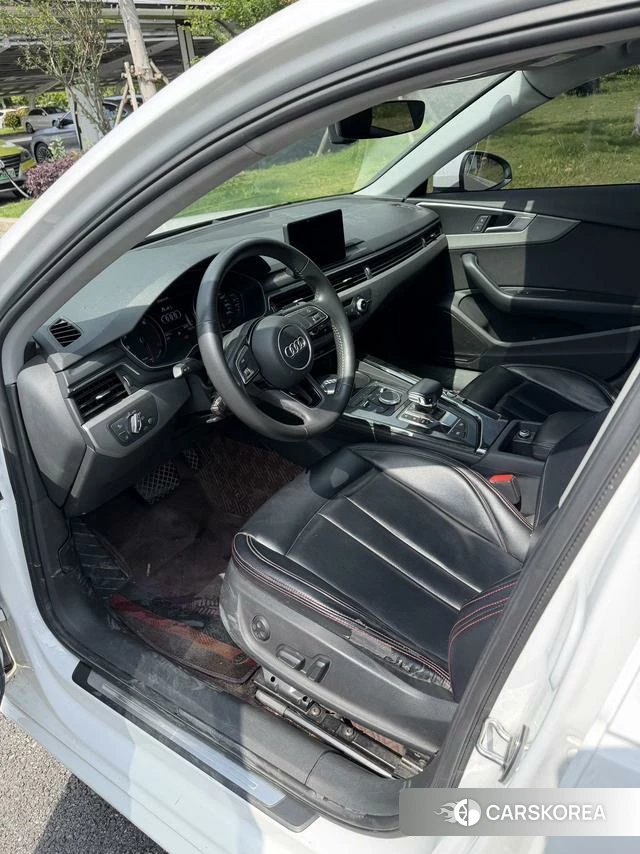 Audi A4L id 4214559 из Китая 16