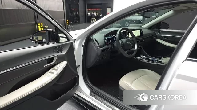 Hyundai Sonata (DN8) id 3722934 из Кореи 20