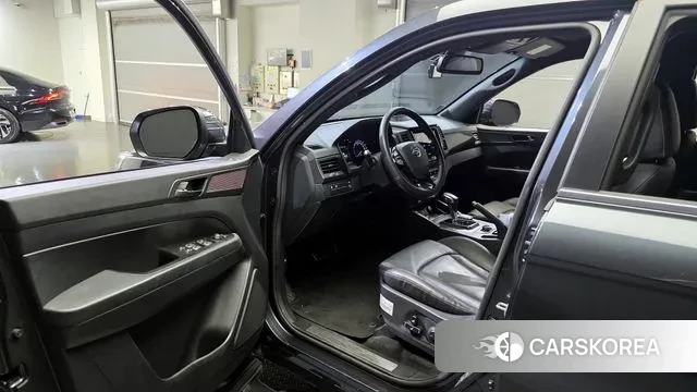 Ssangyong The New Rexton Sports Cannes id 2884964 из Кореи 20