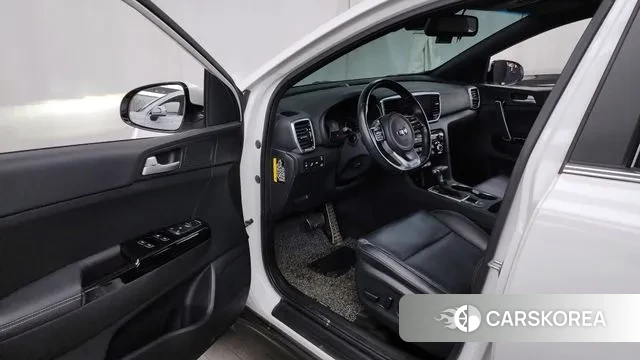 Kia Sportage The Bold id 3666867 из Кореи 20