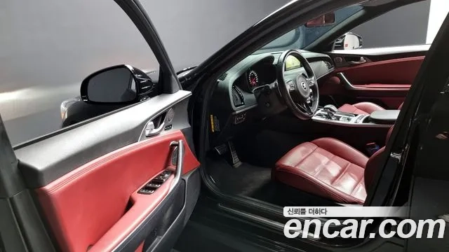 Kia Stinger id 2951468 из Кореи 20