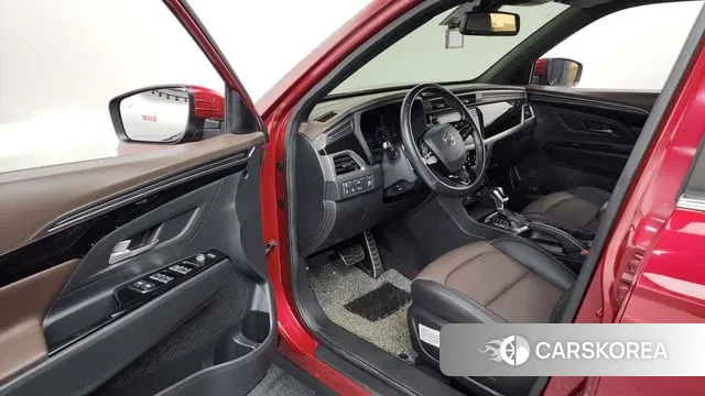 Ssangyong Beautiful Korando id 3479788 из Кореи 20