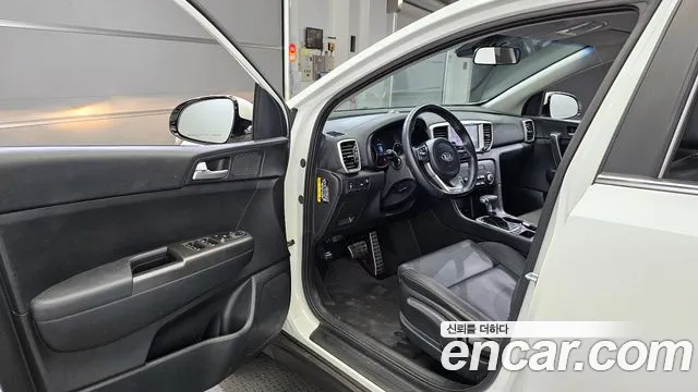 Kia Sportage The Bold id 2238935 из Кореи 20