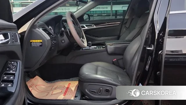 Genesis G80 id 3324620 из Кореи 20