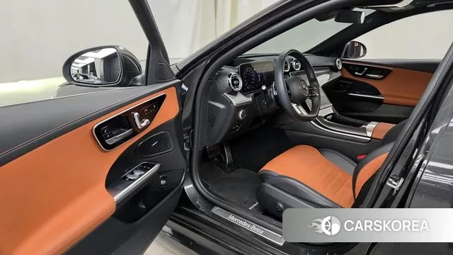 Mercedes-Benz C-Class W206 id 3472994 из Кореи 20