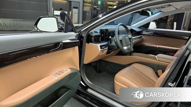 Hyundai Grandeur Hybrid (GN7) id 4017592 из Кореи 20