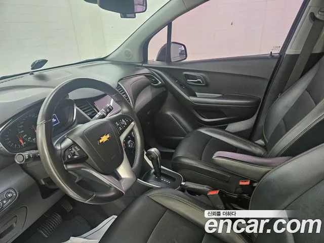 Chevrolet (GM Daewoo) The New Trax id 2479369 из Кореи 20