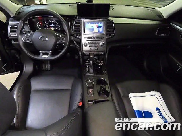 Renault Korea (Samsung) The New SM6 id 2680952 из Кореи 18