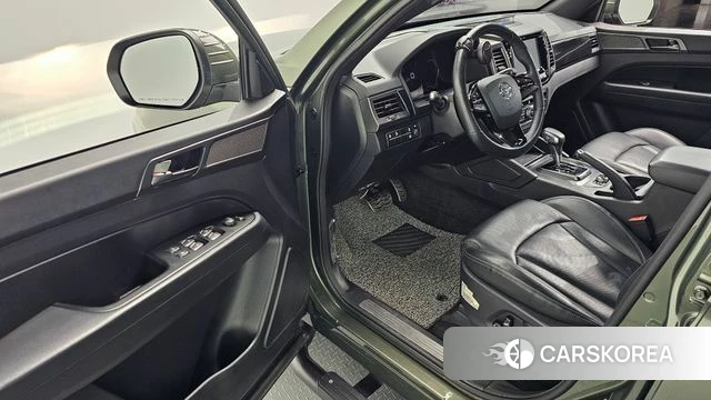 Ssangyong The New Rexton Sports Cannes id 4580289 из Кореи 36