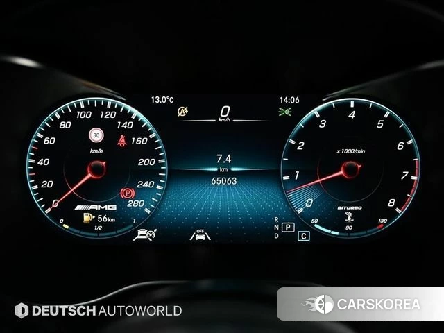 Mercedes-Benz GLC-Class X253 id 4195854 из Кореи 20