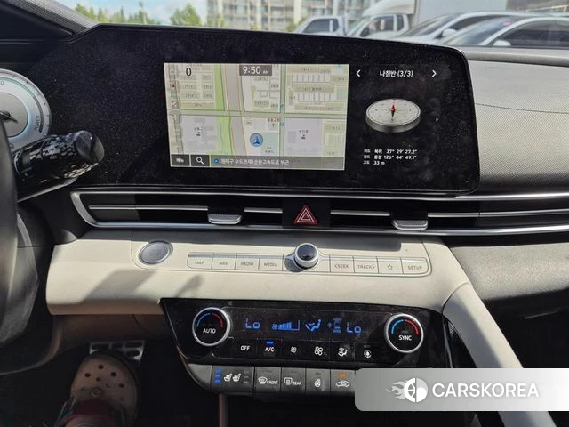 Hyundai Avante Hybrid (CN7) id 4651593 из Кореи 19