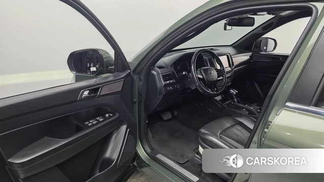 Ssangyong The New Rexton Sport id 4692258 из Кореи 30