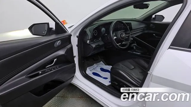 Hyundai Avante (CN7) id 2950234 из Кореи 20