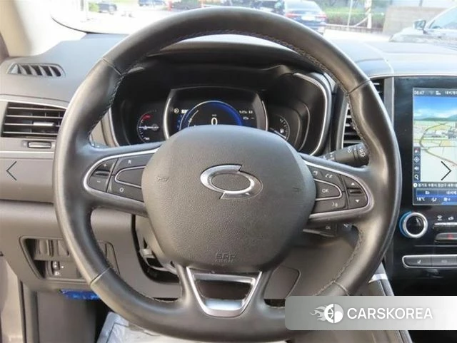 Renault Korea (Samsung) QM6 id 4403188 из Кореи 20