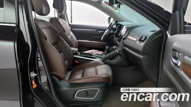 Renault Korea (Samsung) The New QM6 id 2833889 из Кореи 20