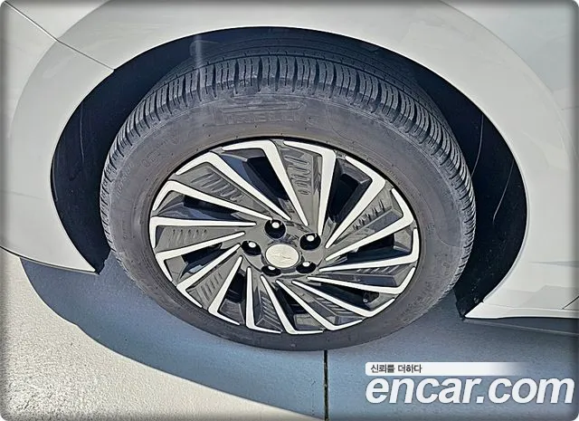 Hyundai Sonata Hybrid (DN8) id 2685668 из Кореи 19