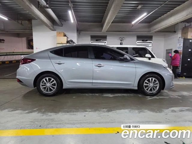 Hyundai The New Avante AD id 2545522 из Кореи 20