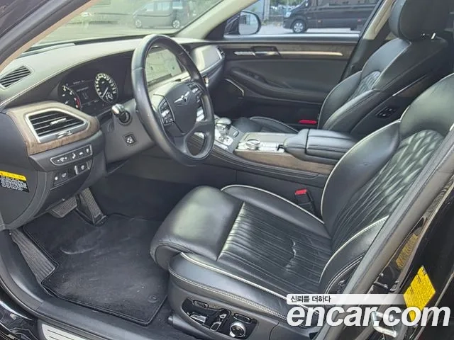 Genesis G90 id 2917517 из Кореи 20