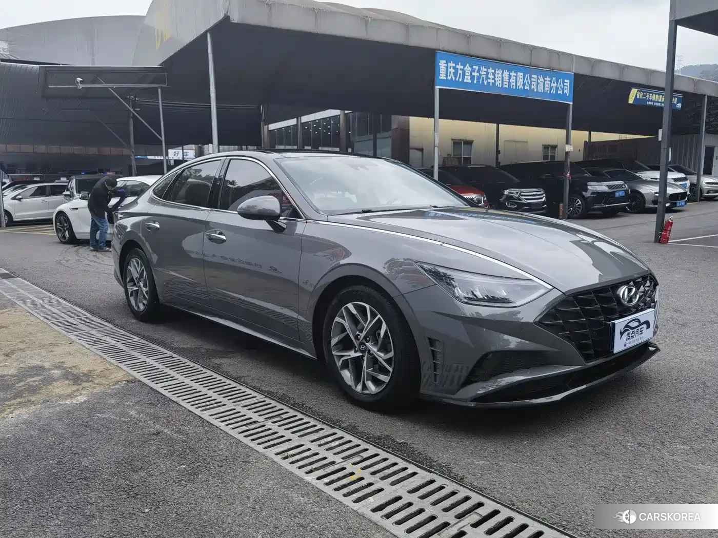 Hyundai Sonata id 4599799 из Китая 17