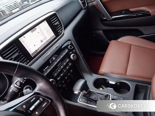 Kia Sportage The Bold id 3371204 из Кореи 20