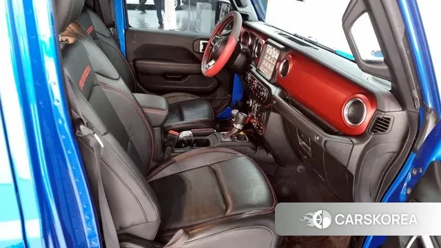 Jeep Gladiator (JT) id 2484313 из Кореи 20