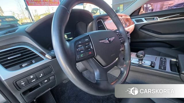 Genesis G80 id 3917528 из Кореи 19