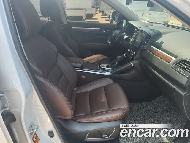 Renault Korea (Samsung) The New QM6 id 2921975 из Кореи 20