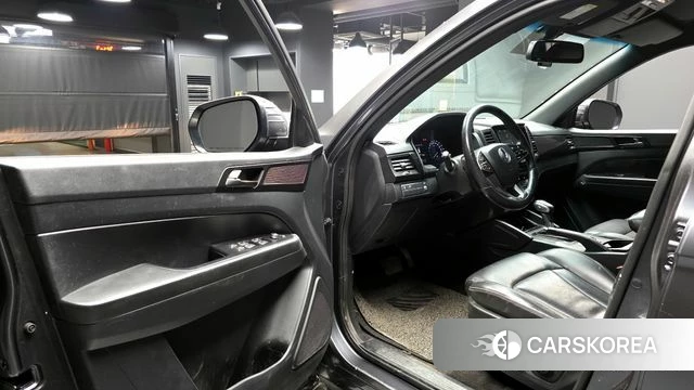 Ssangyong Rexton Sports id 3942327 из Кореи 20